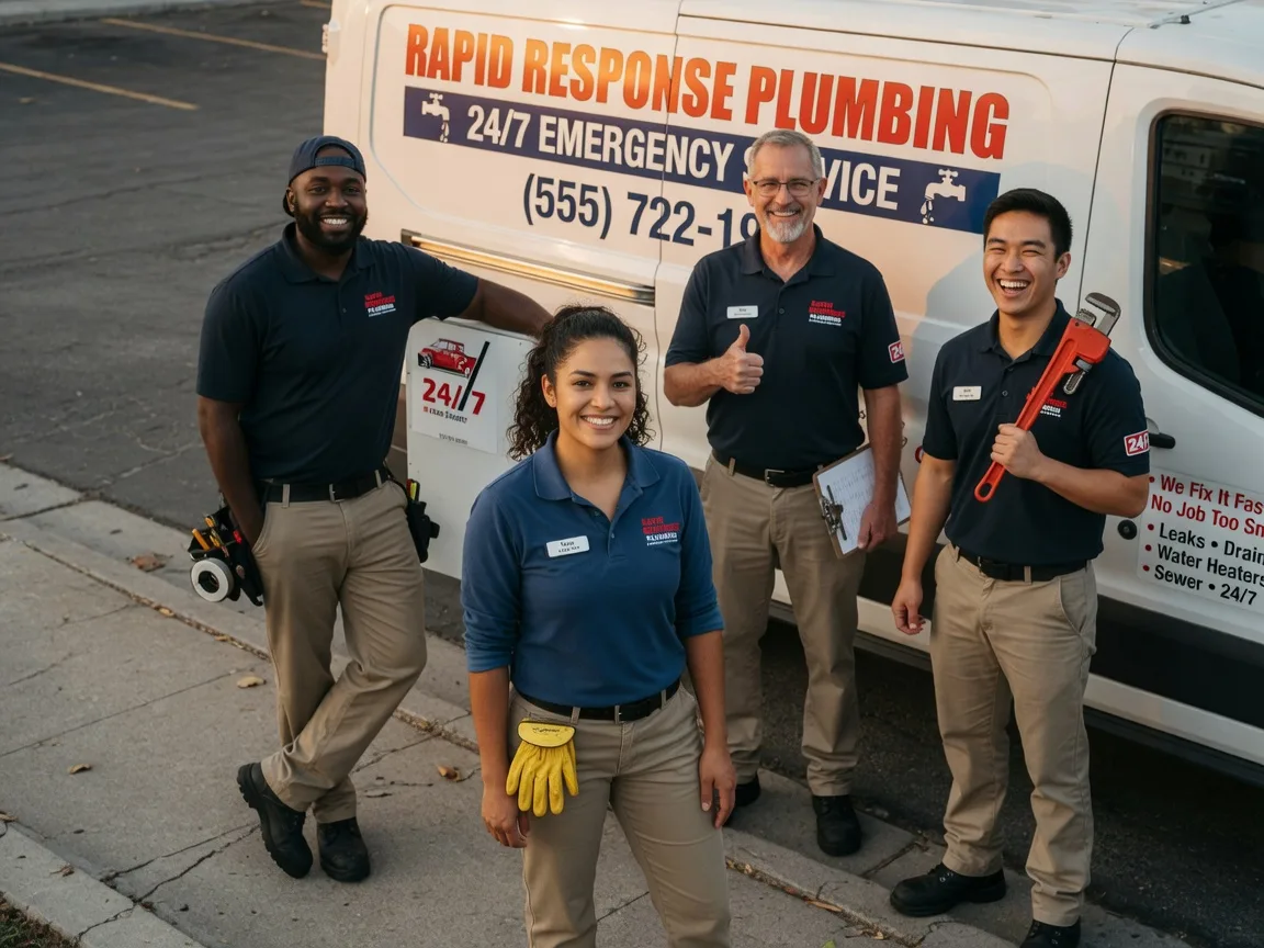 Emergency Plumber company in Caldwell, AR