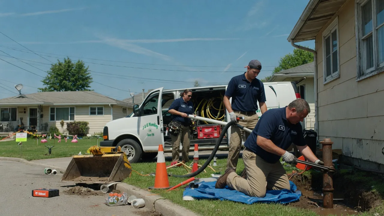 Emergency Plumber in Caldwell, AR near me